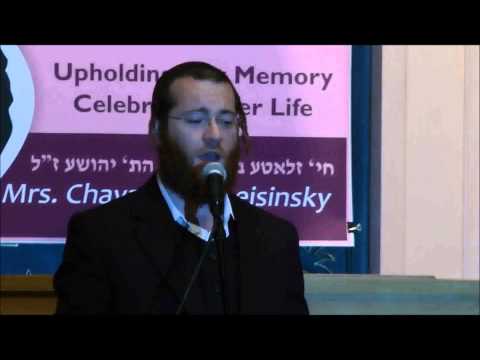 Cantor Yaakov Lemmer - YAD ZLATA (clip 1)