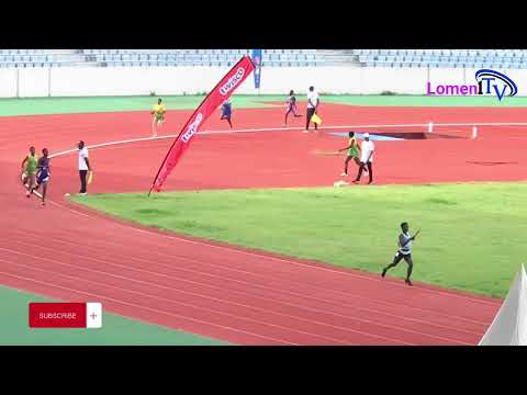 MFANTSIMAN win girls 1600m medley. Heat 2. Central Region Super Zonals. CapeCoast2024.