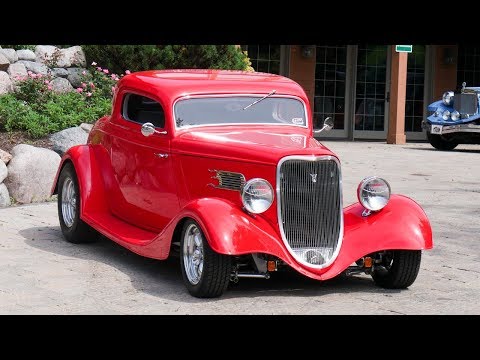 V18109 - 1934 Ford Coupe