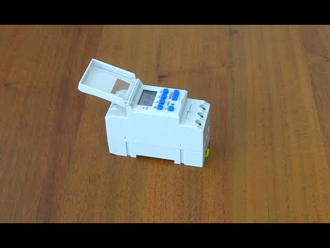 Программируемый недельный таймер из Китая. Настройка.