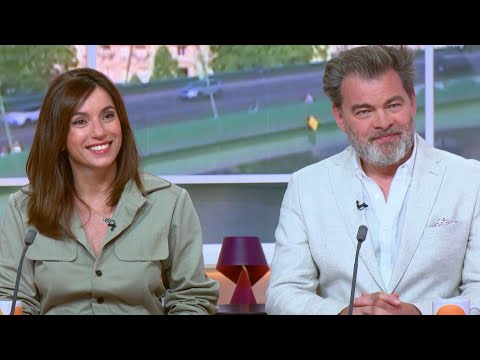 Les invités du jour - Aure Atika et Clovis Cornillac