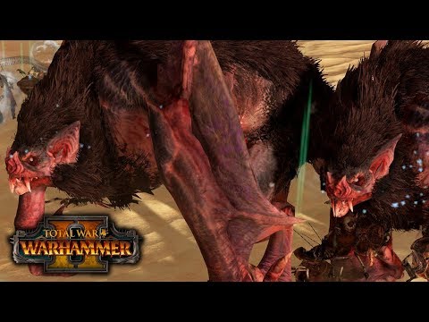 Vampire Counts vs Tomb Kings - /w KING OF THE DEAD! - Total War: Warhammer 2 - Quick Battle #184