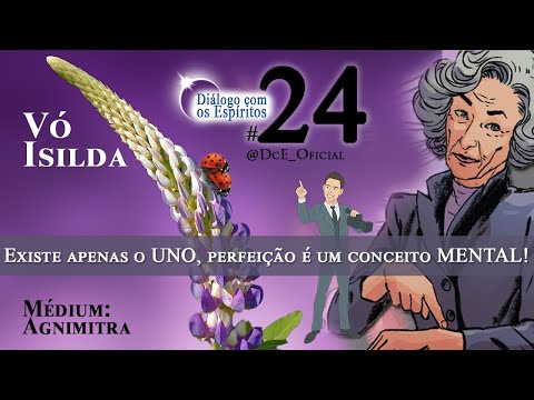 DcE 024 - Existe apenas o UNO, perfeição é um conceito MENTAL!, basta levantar a máscara!