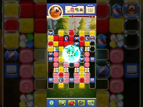 toon blast level 7792 Hard Level puzzle game