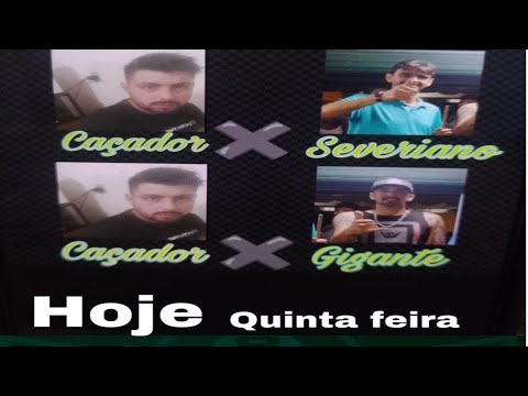 (Caçador x Severiano) (caçador x Gigante)