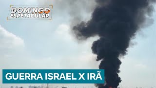 Cabrini relata retaliação do Irã contra Israel após ataque dos EUA