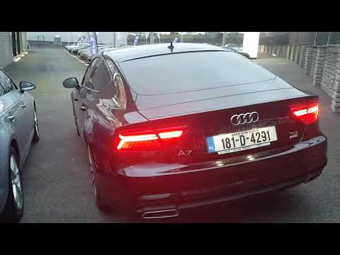 181D4291 - 2018 Audi A7 3.0TDI 190 S LINE S-T ULTRA 46,500