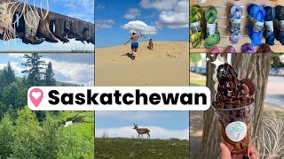 4 yarn shops, 3 parks, and endless ice cream // Saskatchewan Summer