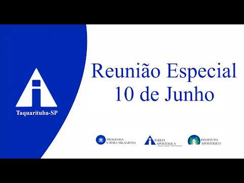 Pastor Oficiante José Coimbra - Igreja Apostólica