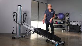 Total Gym RS Encompass PowerTower - Introduction to the Glideboard