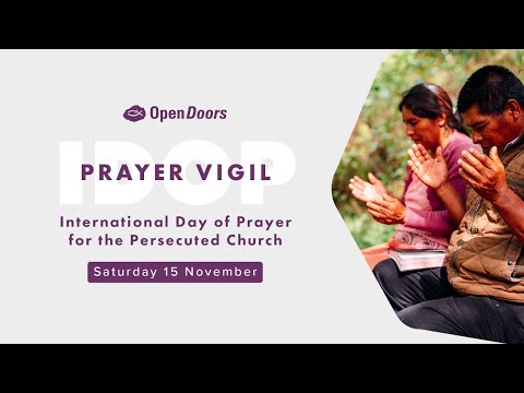 IDOP Prayer Vigil - Online