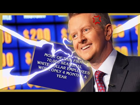 NON-STOP JEOPARDY: 3 Hours of Jennings-Era Jeopardy