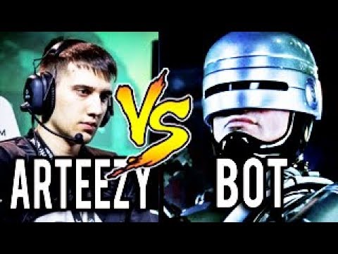 Arteezy vs BOT OpenAI at The International 2017