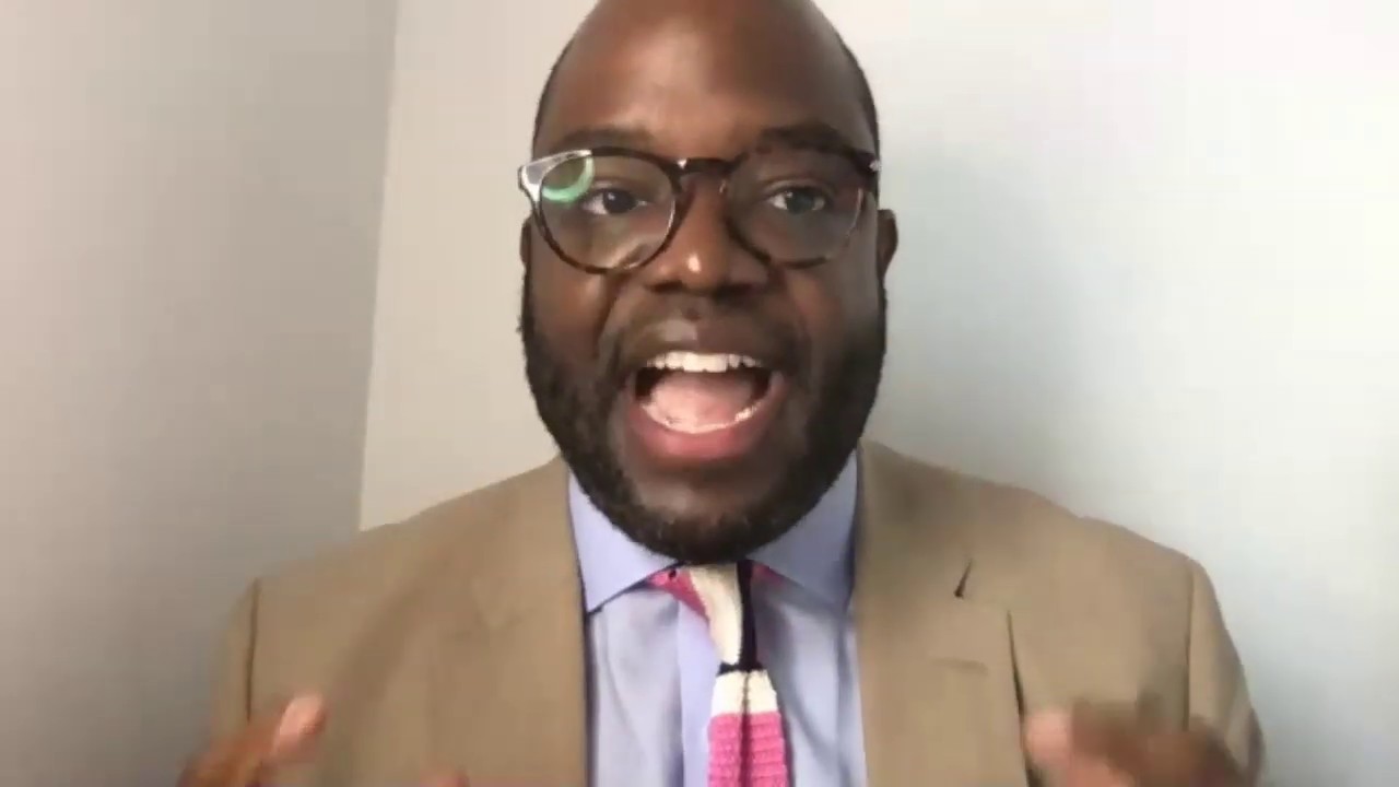 New York Attorney General Letitia James, Congressman Gregory Meeks and others speak to the Jewish Community Relations Council about Protests and Racial Justice