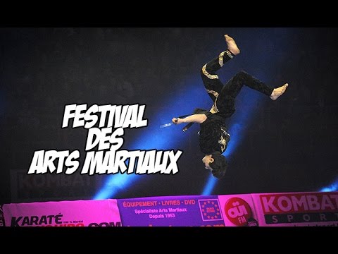 Les Kama avec Reda Oumouzoune au 29ème Festival des Arts Martiaux