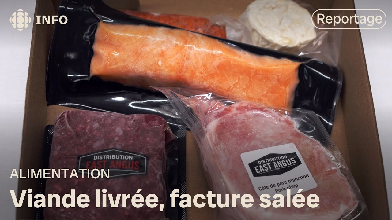 Livraison de viande à domicile : attention aux frais qui s’ajoutent ! | La facture