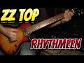 ZZ Top - Rhythmeen (guitar cover) 