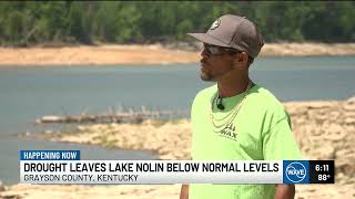 Nolin Lake levels bring challenges for a second straight season