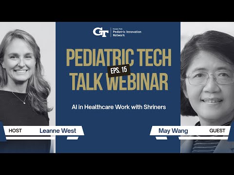 Pediatric Tech Talk with May Wang thumbnail