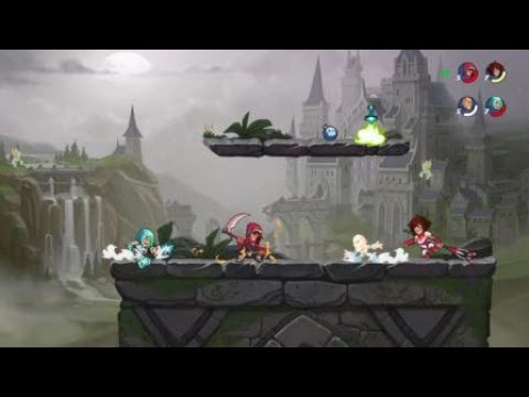 Brawlhalla put them on a shirt (Pt2)