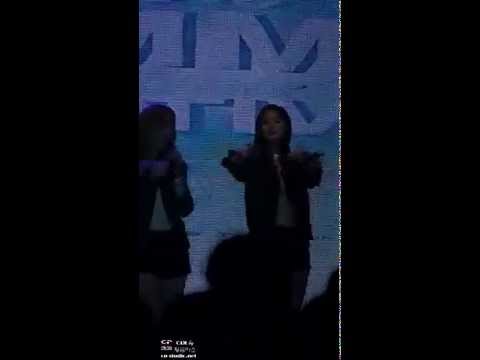 150519 성결대학교 exid 후스댓걸 WHOZ THAT GIRL  정화 세로직캠 by 황금미소