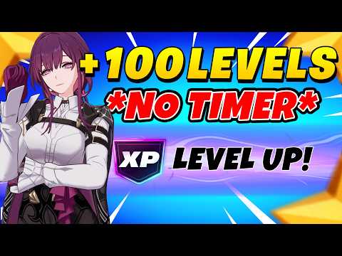 NEW AFK FAST Fortnite XP Map To Help LEVEL UP FAST In Chapter 7!