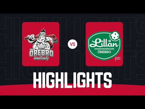Highlights: IBF Örebro - Lillån IBK
