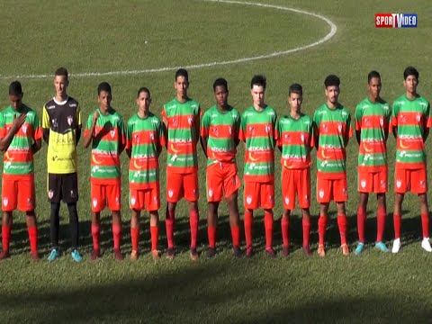 C.A.CAMBÉ 0X2 PORTUGUESA LONDRINENSE - PARANAENSE SUB-17 DE 2023.