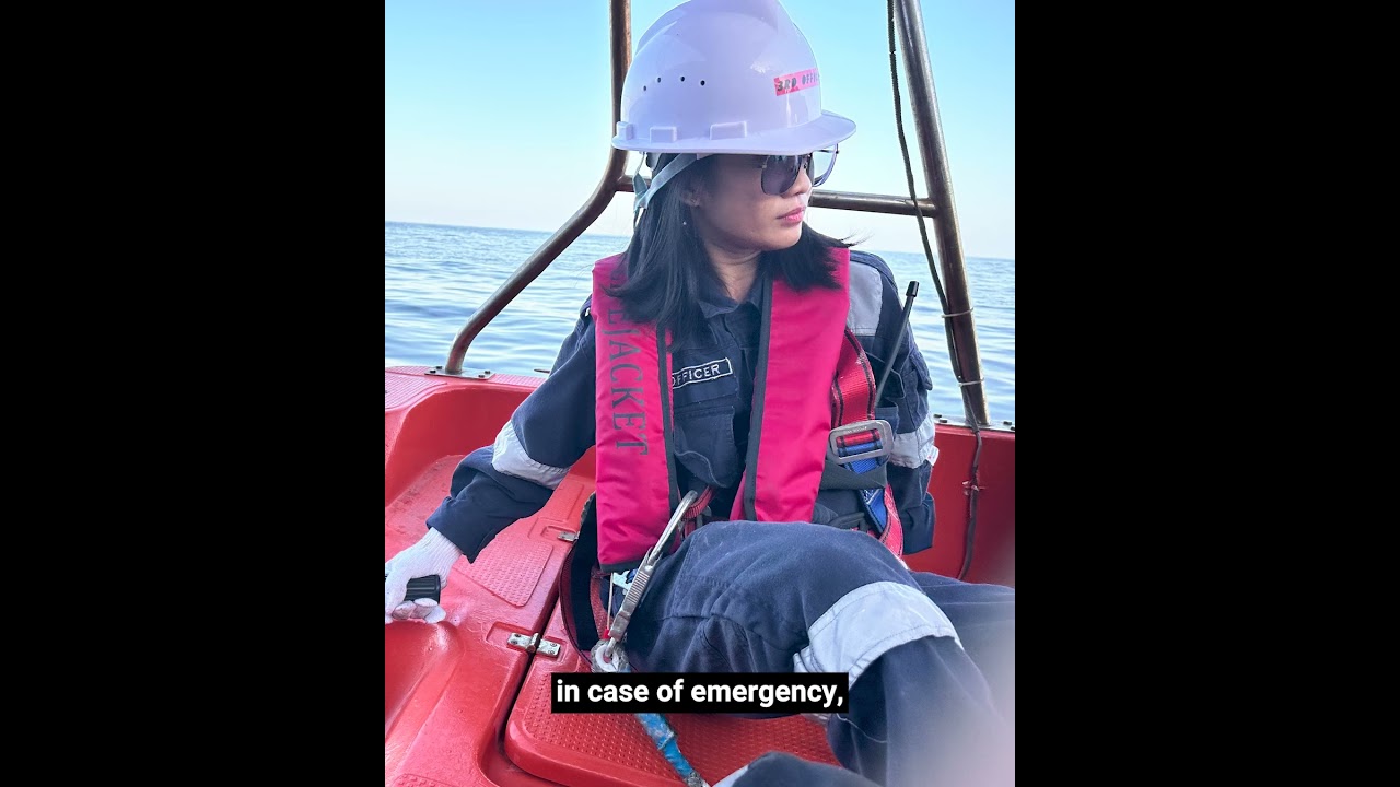 Third Officer Clarisse Bangga for Day of the Seafarer 2026 #dayoftheseafarer