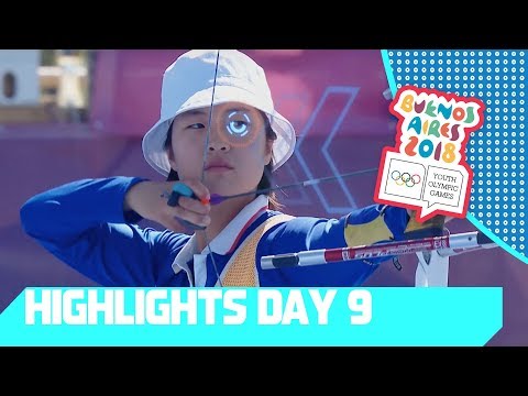 Sweden progress to Beach Volleyball Semis, Archery is Heating Up | YOG 2018 Day 9 | Top Moments