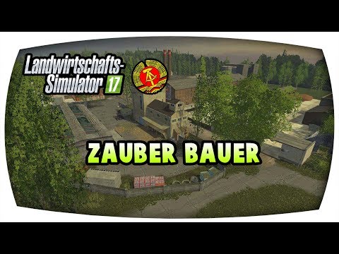 LS17 - Zauber Bauer ♛ LPG Schwarzepumpe 1988 #77 ♛ Let's Play Farming Simulator 17