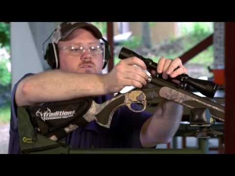 Traditions Fireaarms Video Series - How to Load & Fire Your Traditions Break Action Muzzleloader