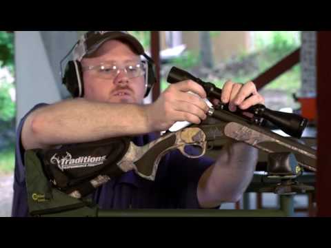Traditions Firearms -  How to Load & Fire Your Traditions Break Action Muzzleloader