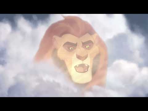 The Lion Guard Triumph Of The Roar - Kion Trains With Askari Scene [HD]