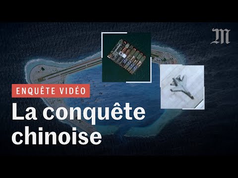 La conquête chinoise : enquête sur l'expansion militaire de Pékin en mer de Chine méridionale