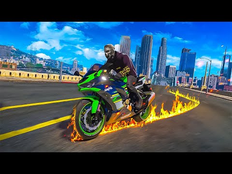 Instant Speed 9999HP Superbike | GTA 5 RP