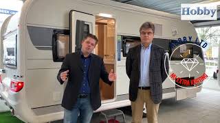 Caravan van het jaar 2021 Hobby Excellent 495 UL nu met LTD voordeel !