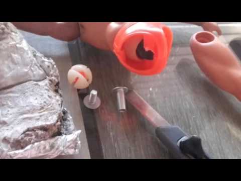 Fix it guide Big Jim Action Figure