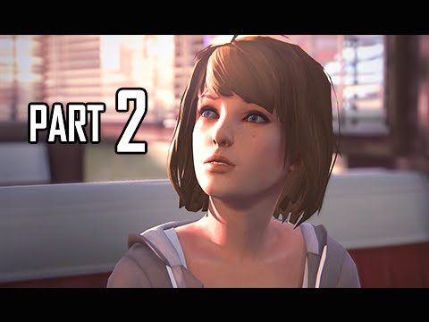 Life is Strange Episode 2 Walkthrough Part 2 - Two Whales Diner (PS4 Gameplay Commentary)