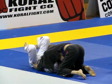 Peter Hellström EM2011 Match 2 open