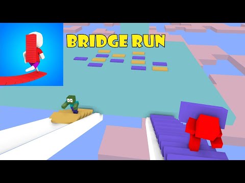Monster School  : Bridge Run Challenge - Minecraft Animation