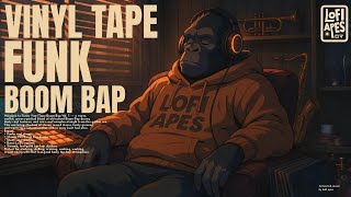 Funky Vinyl Tape Boom Bap Vol. 1  Old-School Lo-Fi Hip-Hop x Retro Soul Samples