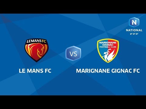 J17 : Le Mans FC - Marignane Gignac FC I National FFF 2018-2019
