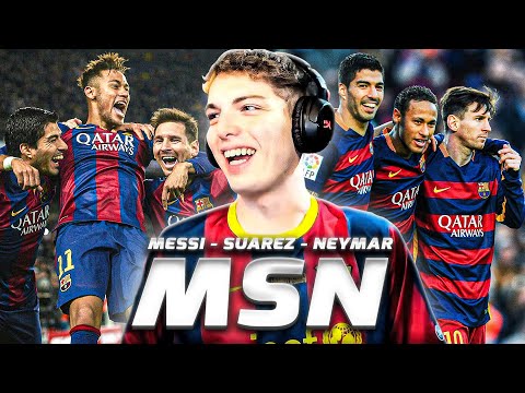 EL MEJOR TRIDENTE DE LA HISTORIA - LA MSN (MESSI-SUAREZ-NEYMAR)