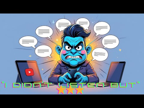 “I Didn’t Listen But” ⭐⭐⭐