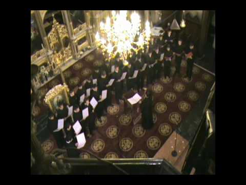 Melozii Romanului - Axion Vrednica esti.. gl 6 protos Varlaam