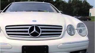 preview picture of video '2003 Mercedes-Benz CL-Class Used Cars Elkton MD'