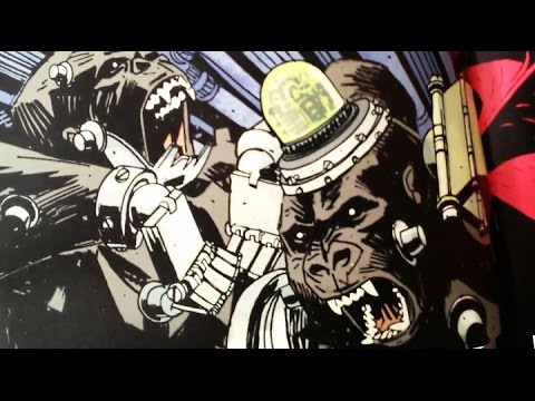 panellogy 088 - best trades of 2015 #1 - horror comics