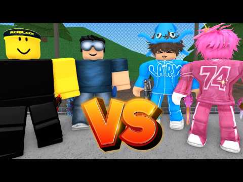 2v2 with @jstnfr & @larxfr in MM2!