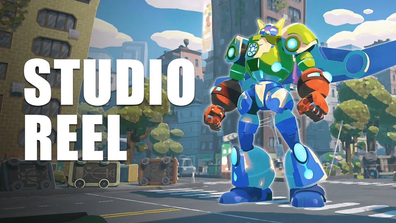 Studio Reel 2025 - We are open for new projects! (Central Asia Animation Studio)